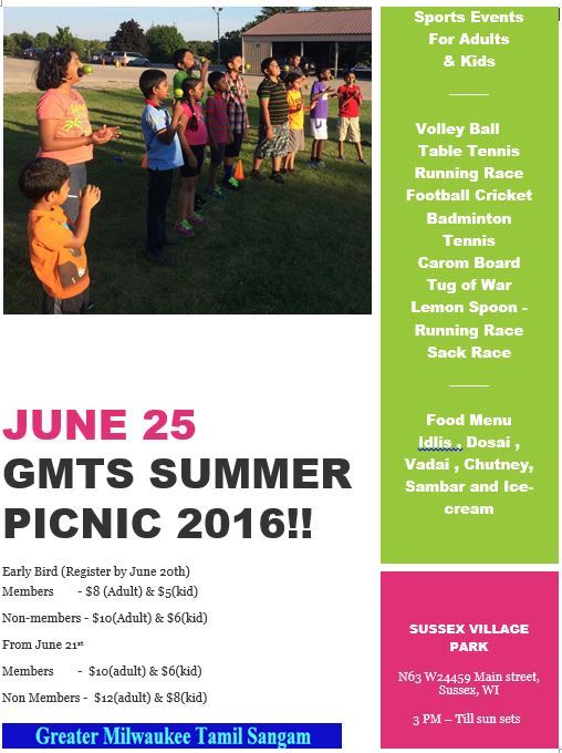 Summer Picnic 2016
