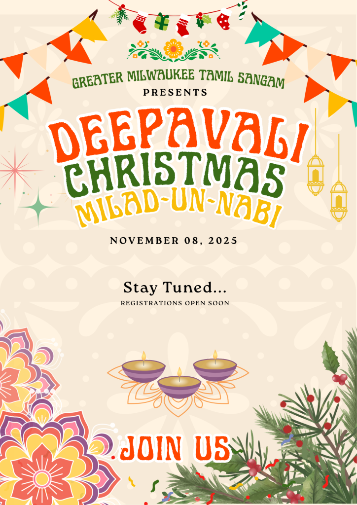 Deepavali / Christmas / Milad-un-Nabi