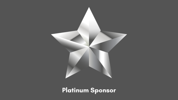 Platinum Sponsor – $2000